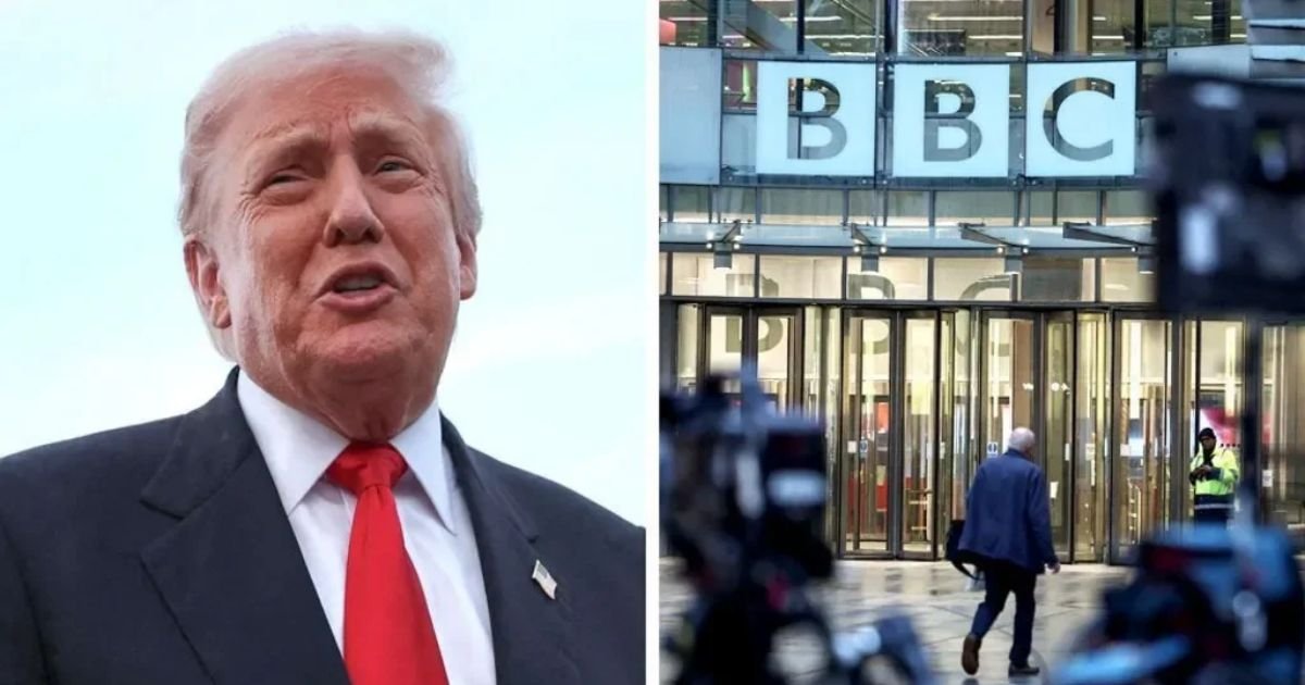 BBC Apologises to Trump Over Panorama Edit but Rejects $1bn Compensation Demand BBC Apologises to Trump Over Panorama Edit but Rejects $1bn Compensation Demand