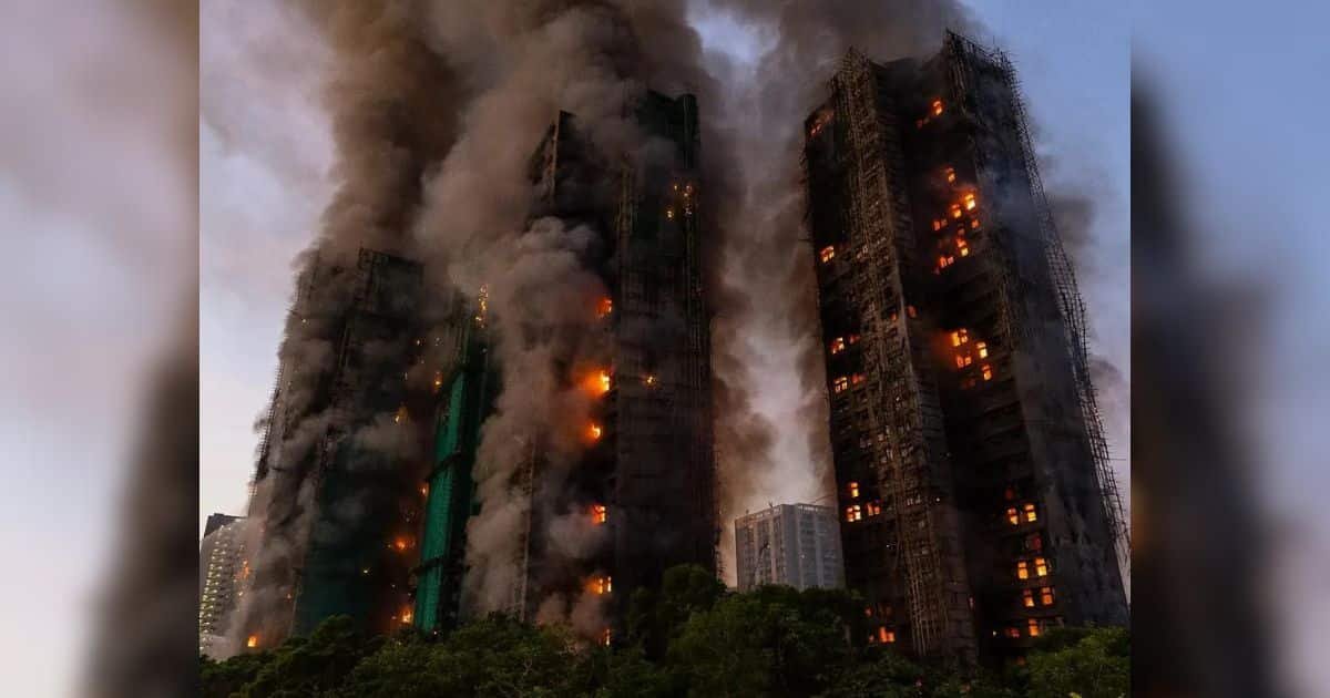 Bamboo Scaffolding Comes Under Scrutiny Following Deadly Hong Kong Residential Fire Bamboo Scaffolding Comes Under Scrutiny Following Deadly Hong Kong Residential Fire