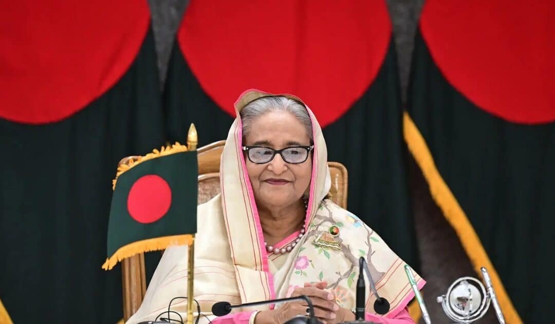 Bangladesh Pressures India to Extradite Ex-PM Sheikh Hasina After Death Sentence