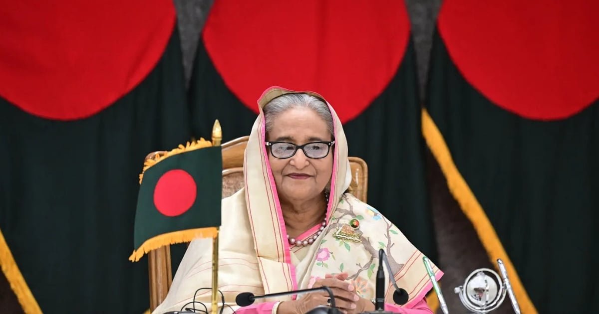 Bangladesh Pressures India to Extradite Ex-PM Sheikh Hasina After Death Sentence Bangladesh Pressures India to Extradite Ex-PM Sheikh Hasina After Death Sentence