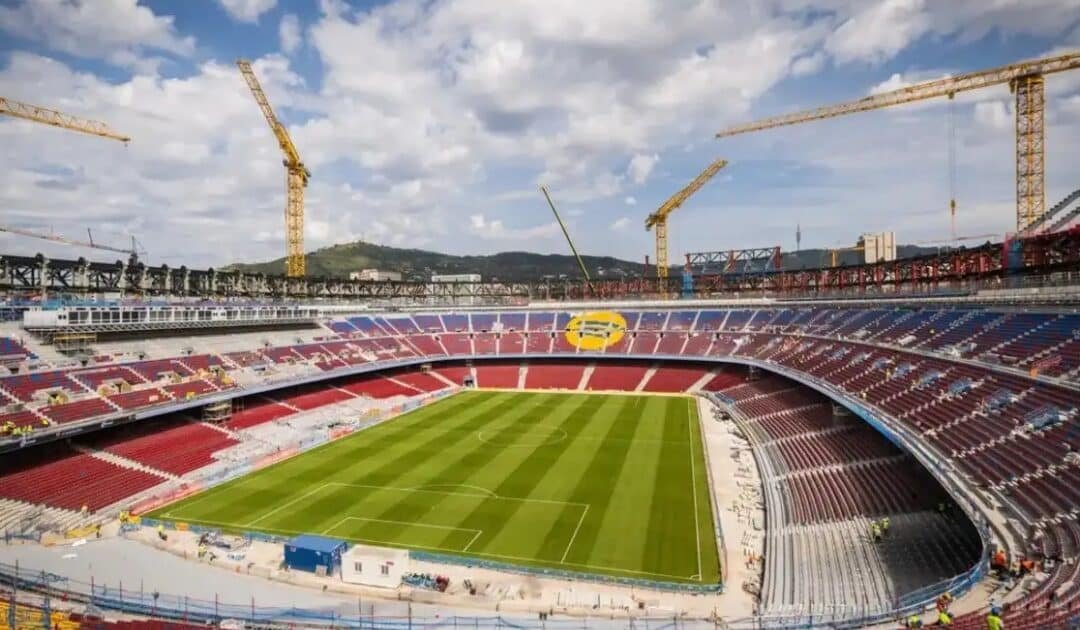 Barcelona Returns to Camp Nou with Partial Reopening