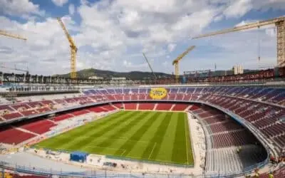Barcelona Returns to Camp Nou with Partial Reopening