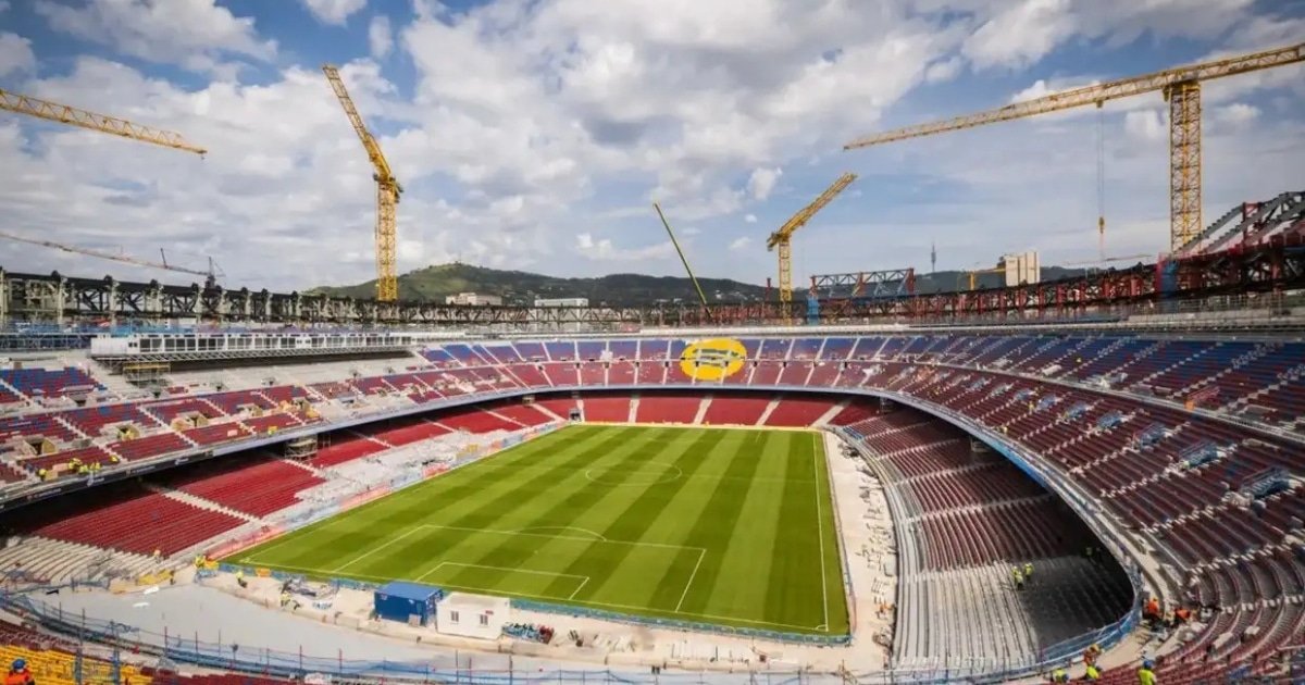 Barcelona Returns to Camp Nou with Partial Reopening Barcelona Returns to Camp Nou with Partial Reopening