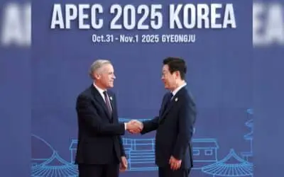 Canada’s PM Declares ‘Era of Free Trade Is Over’ at APEC Summit