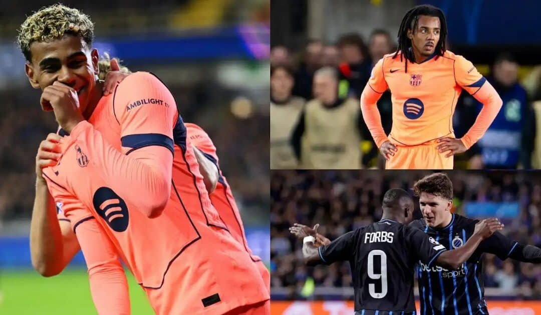 Champions League Thriller Night: Barcelona Survive 3-3 Epic, Inter Stay Perfect, Osimhen Runs Riot