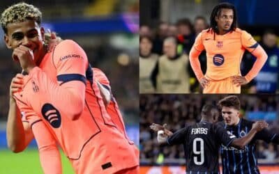 TODAYSTANCE Champions League Thriller Night: Barcelona Survive 3-3 Epic, Inter Stay Perfect, Osimhen Runs Riot