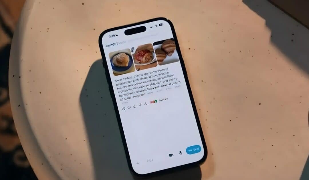 ChatGPT Integrates Voice Mode Directly into Standard Chat Window for Seamless Conversation