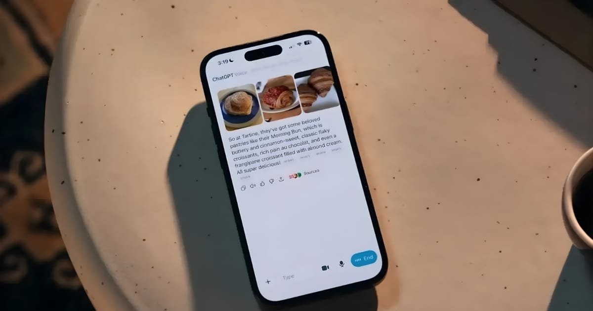 ChatGPT Integrates Voice Mode Directly into Standard Chat Window for Seamless Conversation ChatGPT Integrates Voice Mode Directly into Standard Chat Window for Seamless Conversation