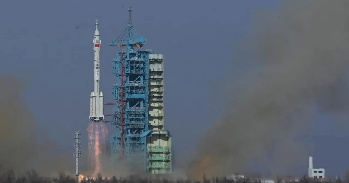 China Launches Uncrewed Shenzhou-22 Mission to Ensure Safe Return Capability for Tiangong Astronauts China Launches Uncrewed Shenzhou-22 Mission to Ensure Safe Return Capability for Tiangong Astronauts