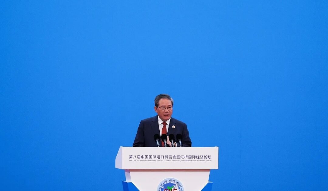 China’s Premier Li Qiang to Attend G20 Summit in South Africa