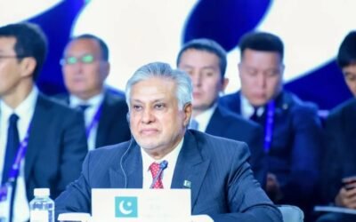 TODAYSTANCE DPM Ishaq Dar Engages Russian, and Chinese Leadership at SCO Heads of Government Summit in Moscow