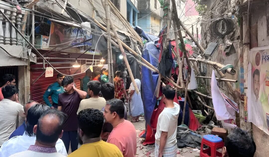 Deadly 5.5-Magnitude Earthquake Strikes Near Dhaka, Killing At Least Five