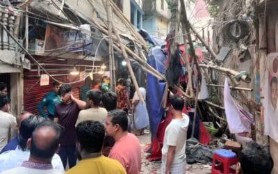 TODAYSTANCE Deadly 5.5-Magnitude Earthquake Strikes Near Dhaka, Killing At Least Five