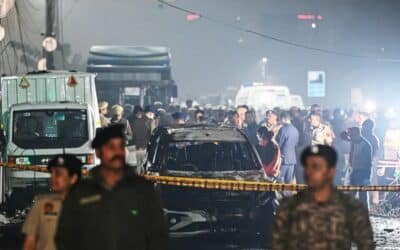 Deadly Car Explosion Near Delhi’s Red Fort Kills 8, Injures 20