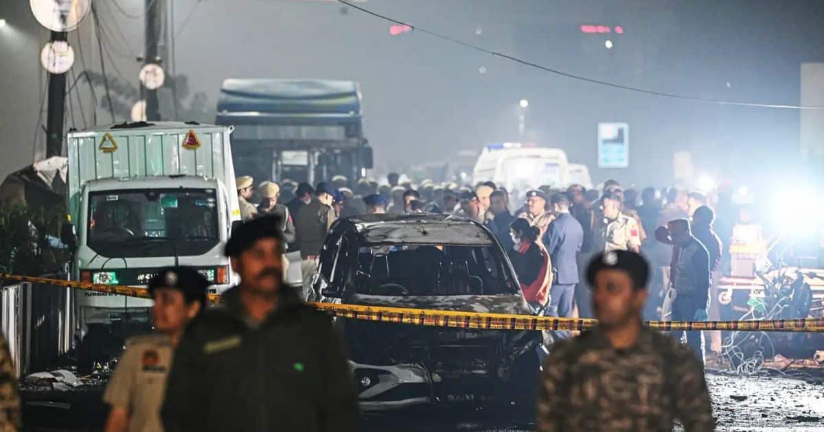 Deadly Car Explosion Near Delhi’s Red Fort Kills 8, Injures 20 Deadly Car Explosion Near Delhi's Red Fort Kills 8, Injures 20