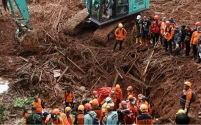 Deadly Landslides in Indonesia’s Central Java Kill 18, Leave 34 Missing Amid Wet Season Onslaught