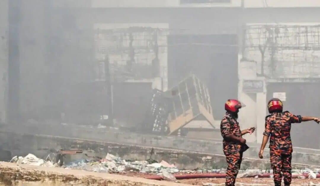 Dhaka Gripped by Wave of Crude Bomb, and Arson Attacks