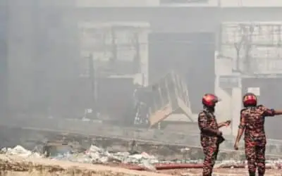 TODAYSTANCE Dhaka Gripped by Wave of Crude Bomb, and Arson Attacks