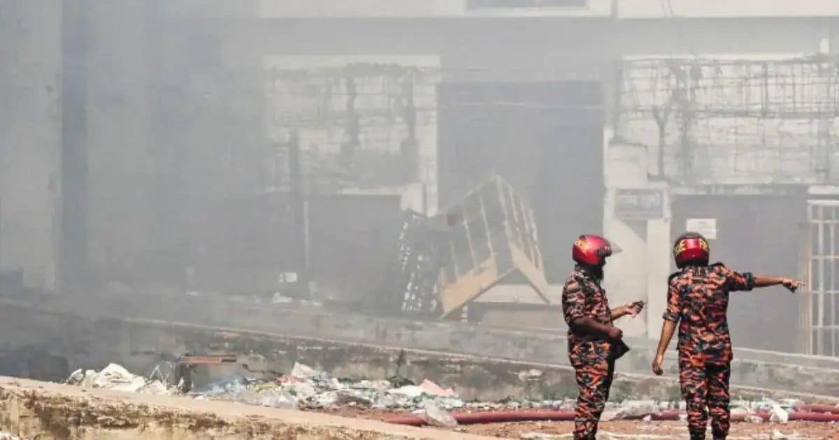 Dhaka Gripped by Wave of Crude Bomb, and Arson Attacks