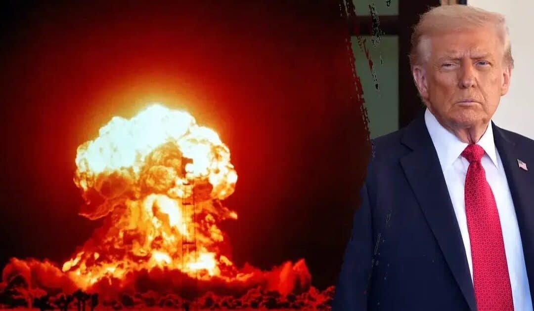 TODAYSTANCE Donald Trump Claims Pakistan, Russia, and China are Conducting Secret Nuclear Weapons Testing