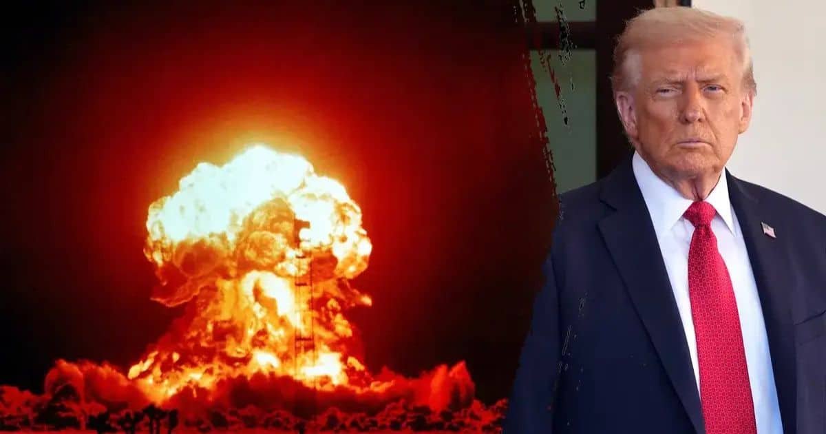 Donald Trump Claims Pakistan, Russia, and China are Conducting Secret Nuclear Weapons Testing Donald Trump Claims Pakistan, Russia, and China are Conducting Secret Nuclear Weapons Testing