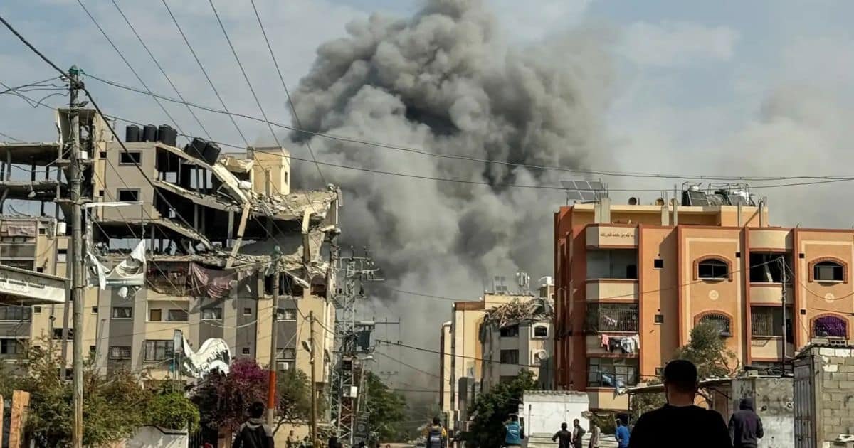 Escalation of Hostilities Reported in Gaza and Lebanon Despite Ceasefires Escalation of Hostilities Reported in Gaza and Lebanon Despite Ceasefires