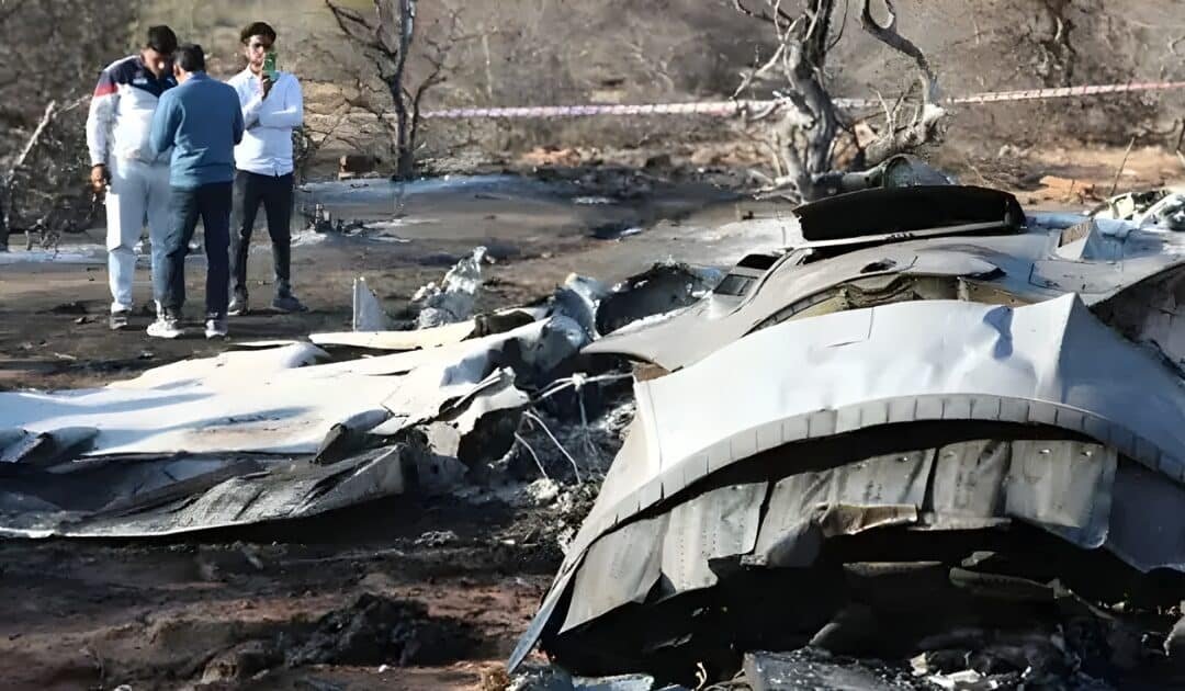 Fatal IAF Crashes: 10 Jets Lost in Five Years, Highlighting Safety Concerns