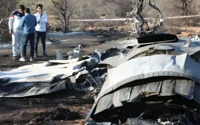 TODAYSTANCE Fatal IAF Crashes: 10 Jets Lost in Five Years, Highlighting Safety Concerns
