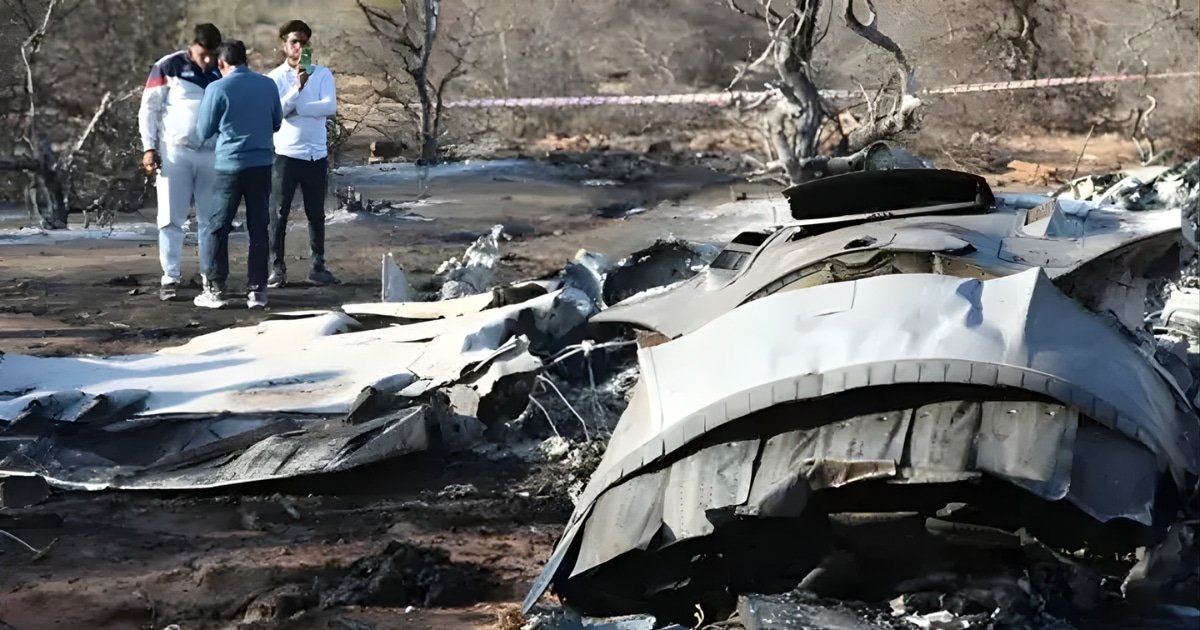 Fatal IAF Crashes 10 Jets Lost in Five Years, Highlighting Safety Concerns Fatal IAF Crashes 10 Jets Lost in Five Years, Highlighting Safety Concerns