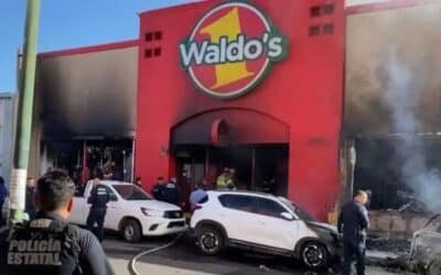 Fire at Mexican Discount Store Kills 23, Injures 11 in Hermosillo