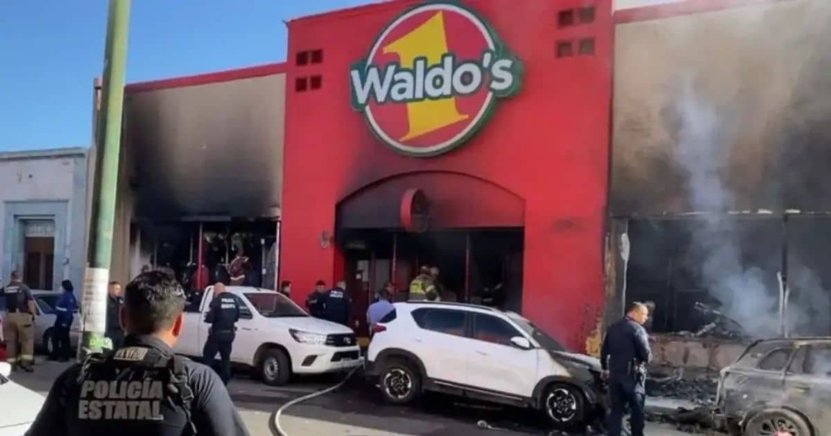 Fire at Mexican Discount Store Kills 23, Injures 11 in Hermosillo Fire at Mexican Discount Store Kills 23, Injures 11 in Hermosillo