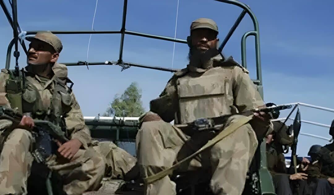 Five Terrorists Killed in Eight-Hour Bannu Operation; Two Civilians Hostages Die