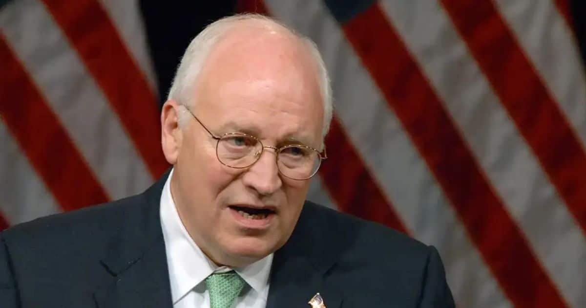 Former Vice President Dick Cheney, Architect of Post-911 America, Dies at 84 Former Vice President Dick Cheney, Architect of Post-911 America, Dies at 84