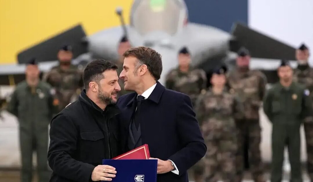 TODAYSTANCE France Commits Up to 100 Rafale Jets to Ukraine in Major Boost Amid Russian Invasion Setbacks