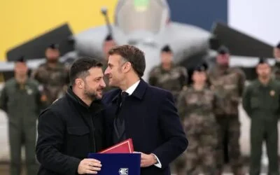 TODAYSTANCE France Commits Up to 100 Rafale Jets to Ukraine in Major Boost Amid Russian Invasion Setbacks