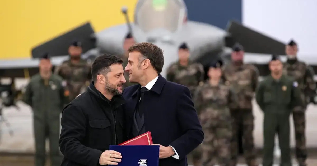 France Commits Up to 100 Rafale Jets to Ukraine in Major Boost Amid Russian Invasion Setbacks France Commits Up to 100 Rafale Jets to Ukraine in Major Boost Amid Russian Invasion Setbacks