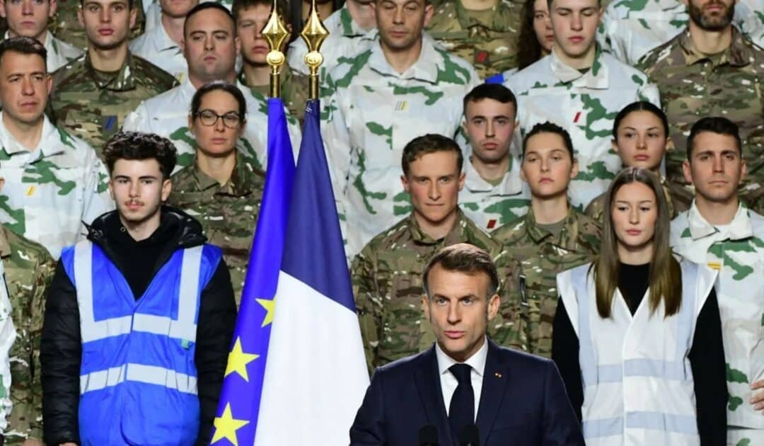 TODAYSTANCE France Reintroduces Military Service in Voluntary Form Amid Russia Confrontation Fears