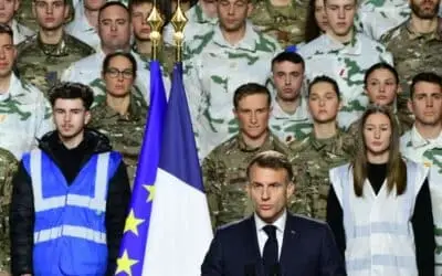 TODAYSTANCE France Reintroduces Military Service in Voluntary Form Amid Russia Confrontation Fears