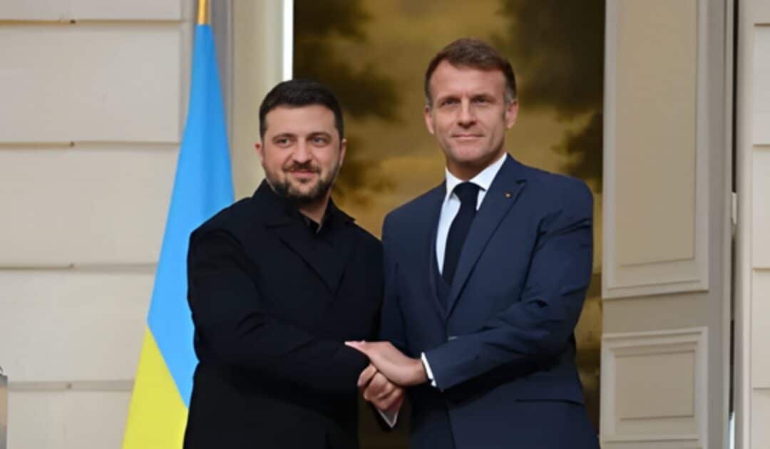 France’s Macron, Zelensky Sign Defense Accord for Ukraine to Acquire Up to 100 Rafale Fighter Jets