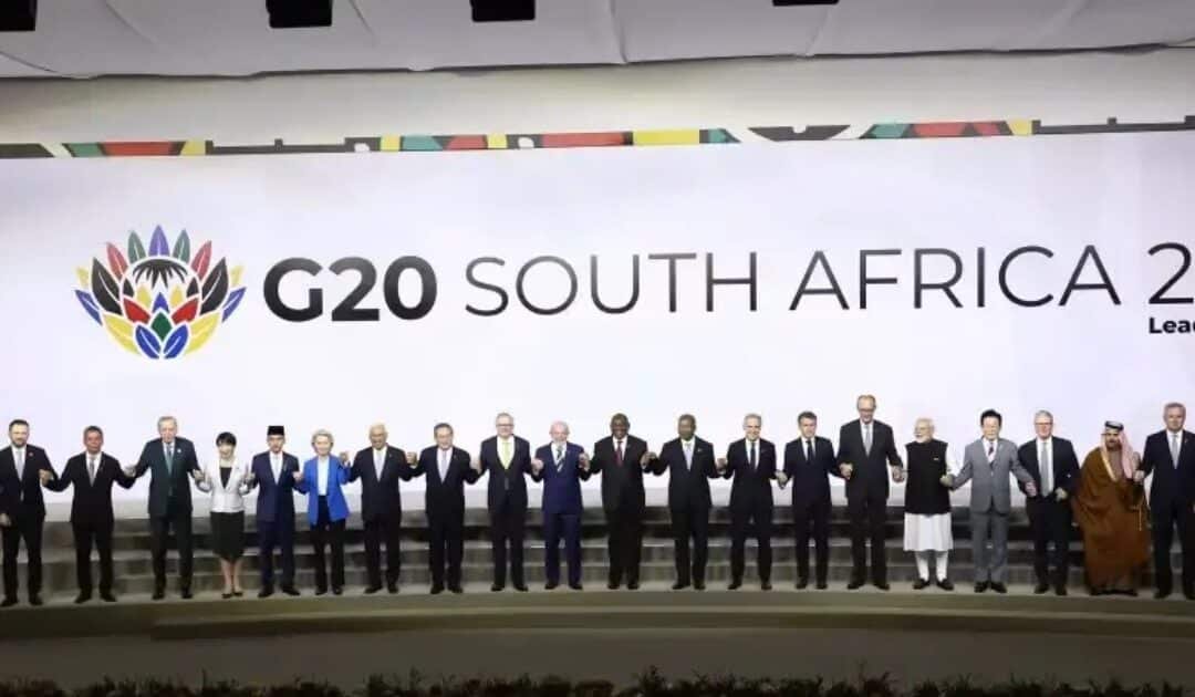 G20 Summit Adopts Declaration Despite US Boycott and Opposition