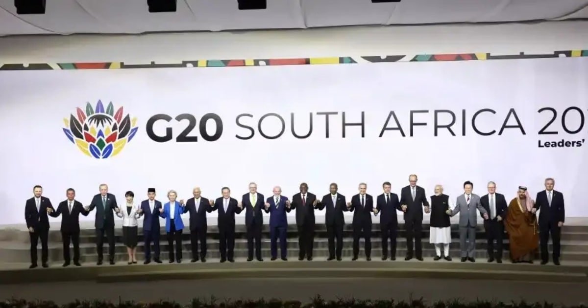G20 Summit Adopts Declaration Despite US Boycott and Opposition G20 Summit Adopts Declaration Despite US Boycott and Opposition