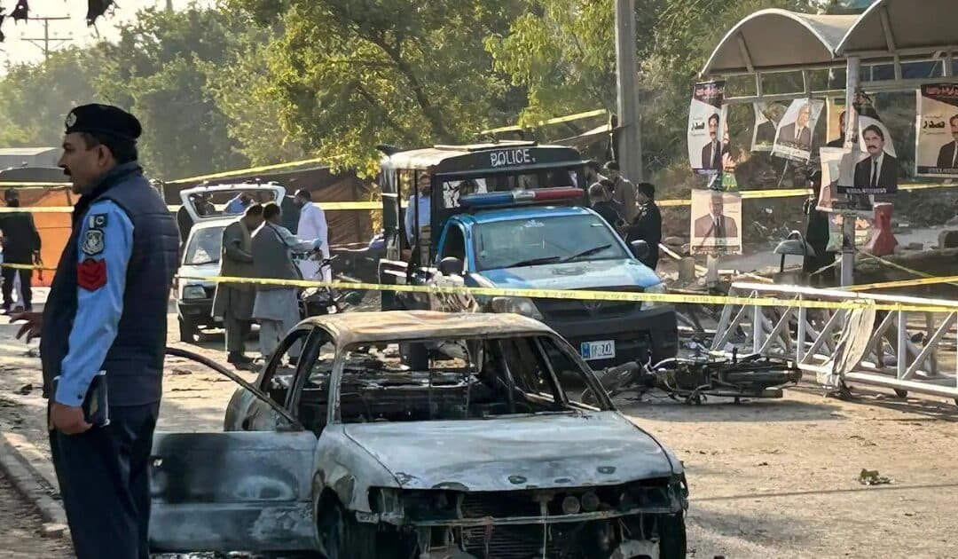 Global Condemnation Pours In for Deadly Islamabad Judicial Complex Attack
