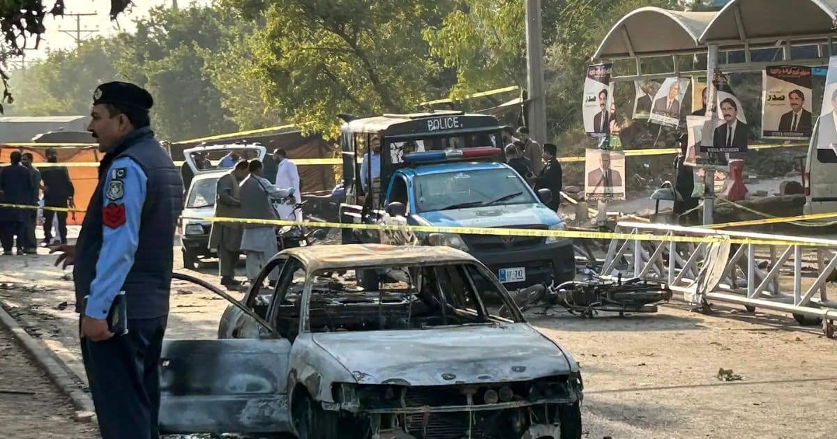 Global Condemnation Pours In for Deadly Islamabad Judicial Complex Attack