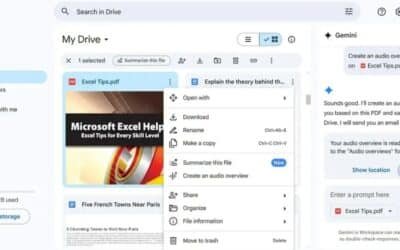 TODAYSTANCE Google Drive Can Now Turn Your PDFs into AI-Powered Audio Podcasts