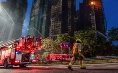 TODAYSTANCE Hong Kong Fire; Death Toll Rises to 65 with Hundreds Still Missing Amid Investigation