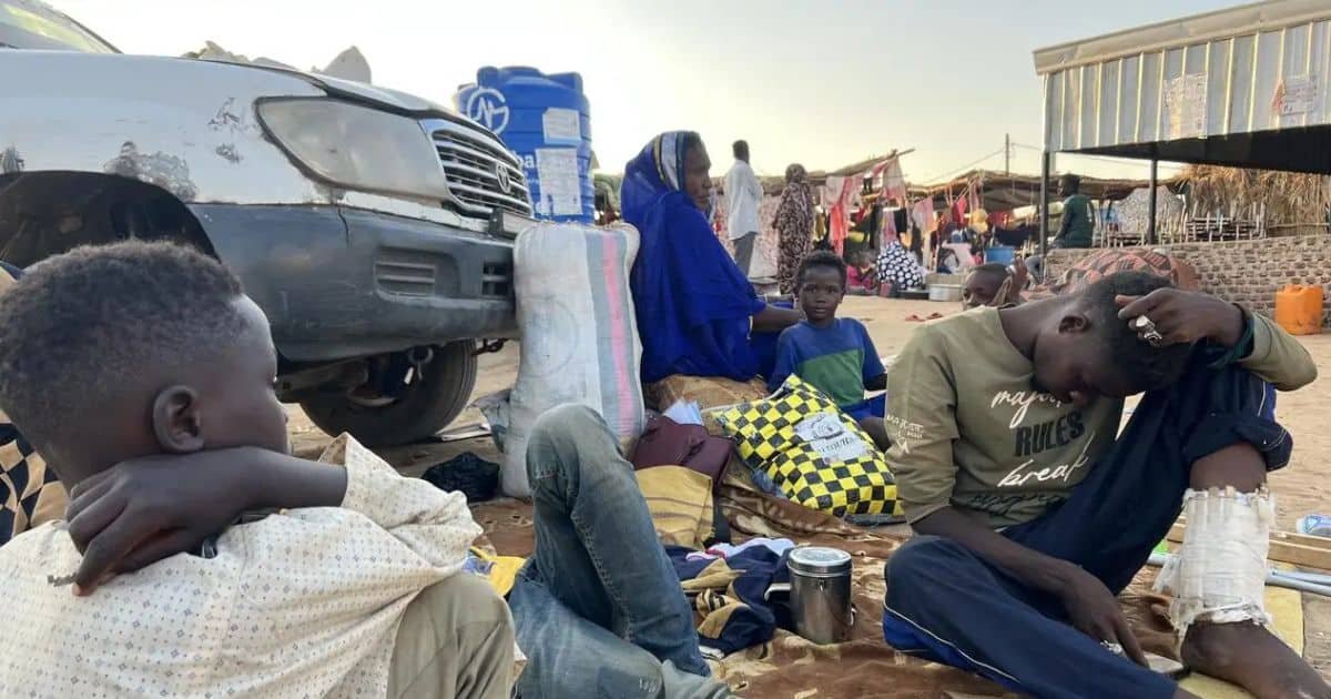 ICC Warns RSF Atrocities in Sudan’s El-Fasher May Constitute War Crimes and Crimes ICC Warns RSF Atrocities in Sudan's El-Fasher May Constitute War Crimes and Crimes