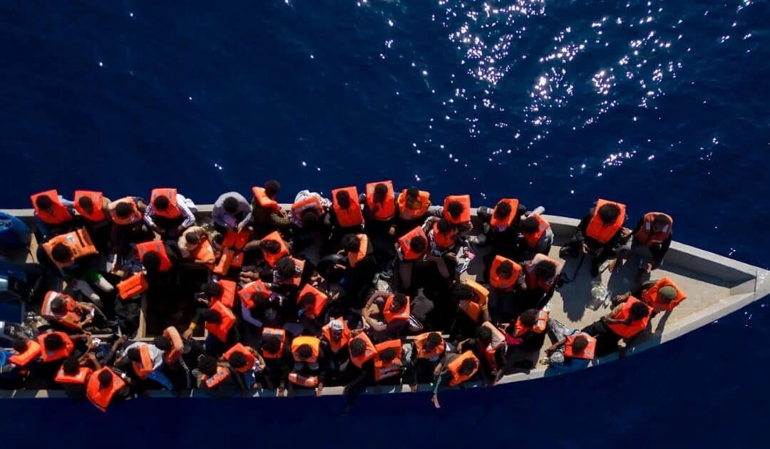 IOM Mourns 42 Presumed Dead in Libya Migrant Boat Capsizing