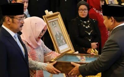 TODAYSTANCE Indonesia Honors Controversial Ex-President Suharto as National Hero Amid Protests