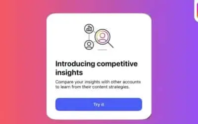 TODAYSTANCE Instagram Introduces ‘Competitive Insights’ for Creator and Business Accounts