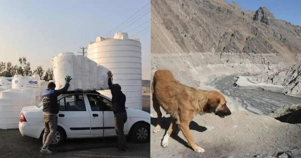 Iran Faces “Water Apocalypse” as 15 Provinces Run Dry, Tehran on Brink of Evacuation Iran Faces “Water Apocalypse” as 15 Provinces Run Dry, Tehran on Brink of Evacuation
